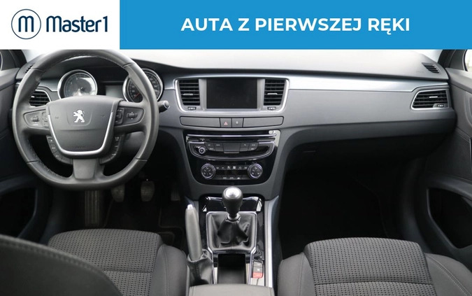 Peugeot 508 cena 49850 przebieg: 53468, rok produkcji 2018 z Złocieniec małe 191